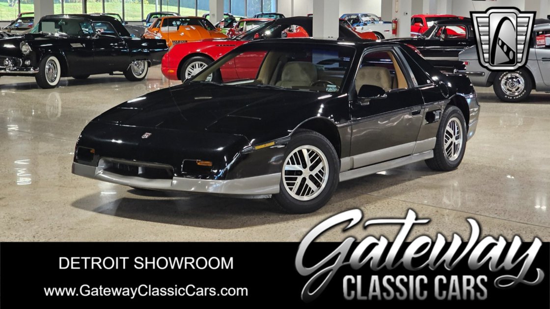 Used 1985 Pontiac Fiero GT For Sale - Kelley Blue Book