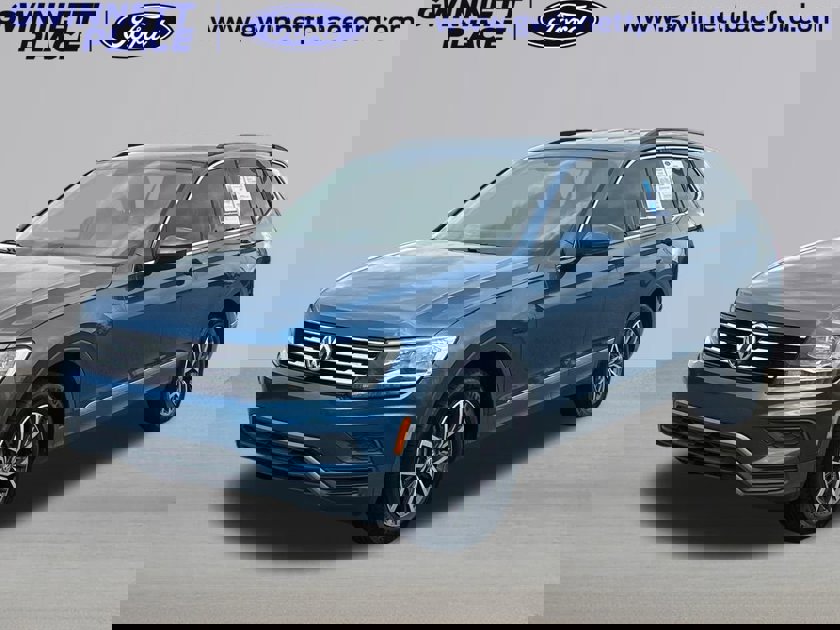 Used 2020 Volkswagen Tiguan SE
