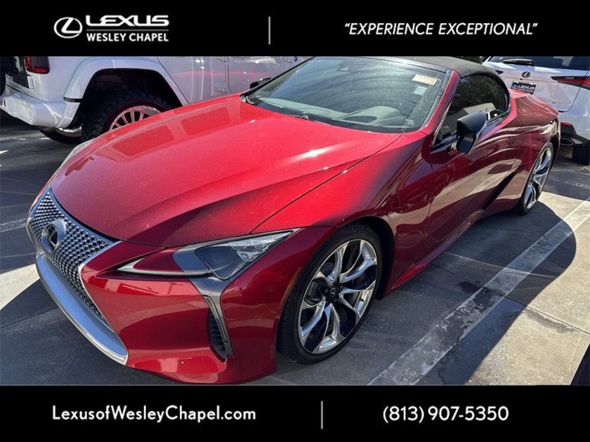 Lexus Lc Models Convertibles For Sale Kelley Blue Book