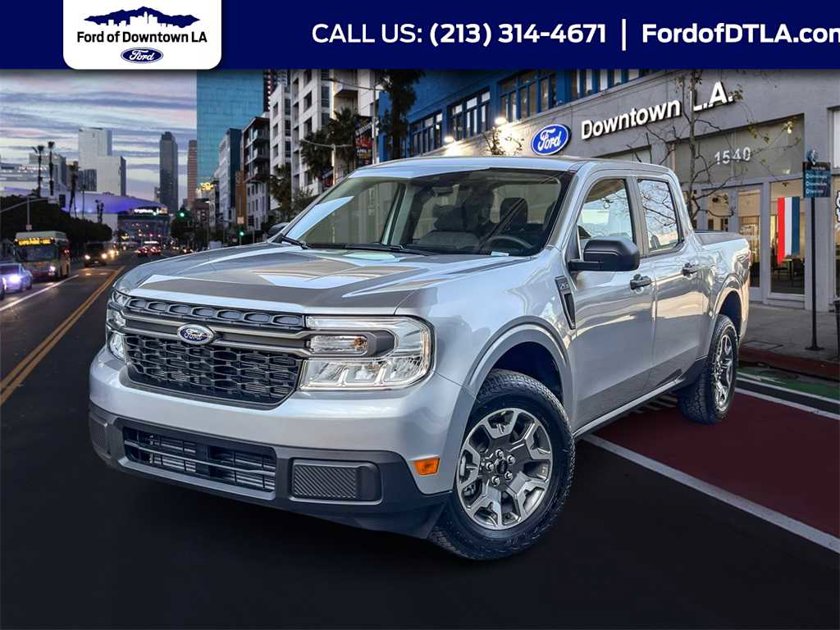 New 2024 Ford Maverick XLT w/ Equipment Group 300A Standard for sale in Los Angeles, CA 90015: Truck Details - 717394062
