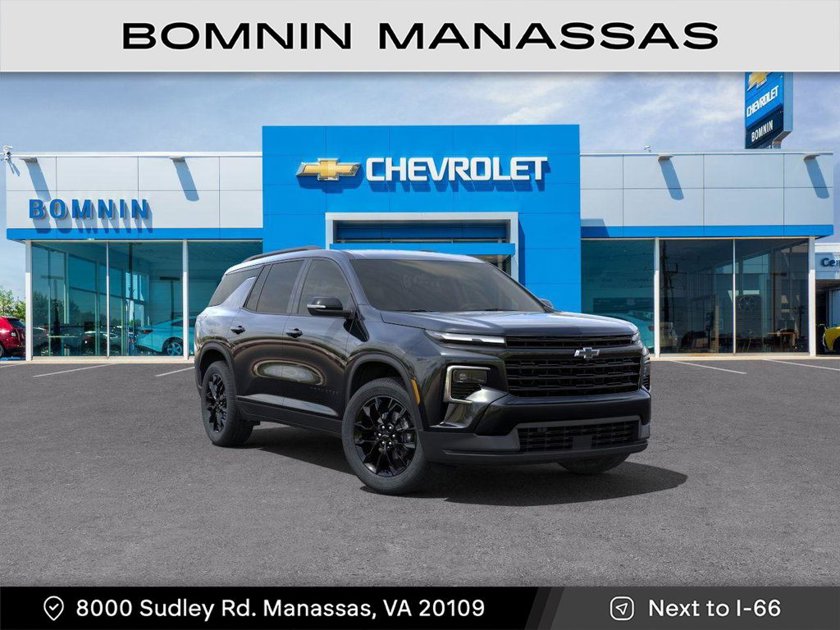 New 2025 Chevrolet Traverse LT w/ Midnight/Sport Edition for sale in Manassas, VA 20109: Sport Utility Details - 743453135