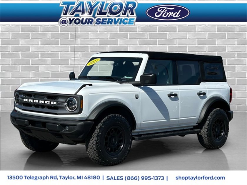Used 2022 Ford Bronco Big Bend for sale in Taylor, MI 48180: Sport Utility Details - 740907146