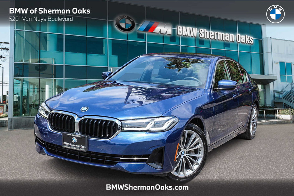 Used 2021 BMW 540i w/ Premium Package for sale in Sherman Oaks, CA 91401: Sedan Details - 746267056