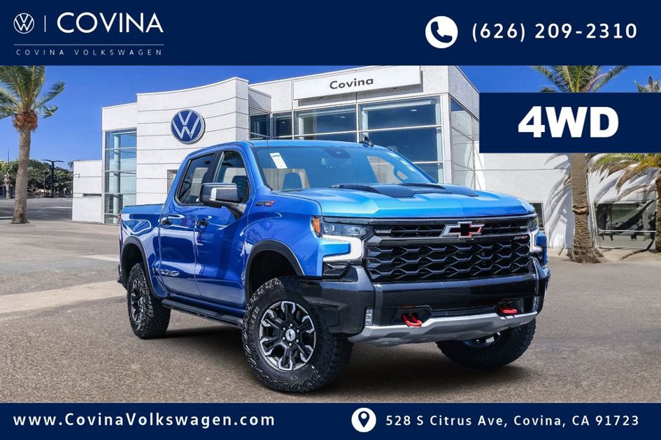 Used 2022 Chevrolet Silverado 1500 ZR2 for sale in Covina, CA 91723: Truck Details - 744181825