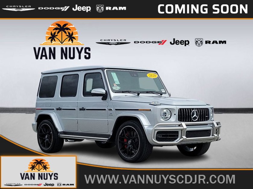 Used 2020 Mercedes-Benz G 63 AMG 4MATIC for sale in Van Nuys, CA 91401: Sport Utility Details - 740383966