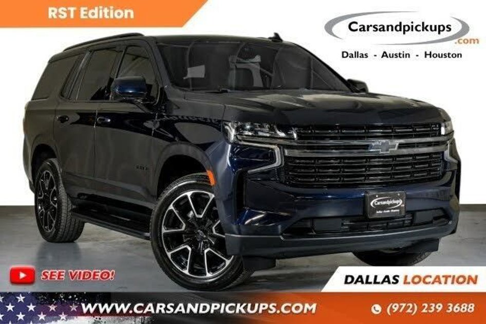 Used 2021 Chevrolet Tahoe RST