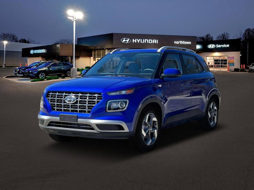 New 2025 Hyundai Venue SEL