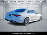 New 2025 Mercedes-Benz S 580 4MATIC Sedan image 4