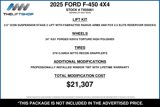 Used 2025 Ford F450 King Ranch w/ Chrome Package image 2