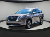 New 2025 Nissan Pathfinder Platinum w/ Cargo Package image 3