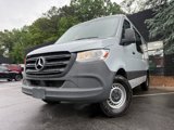 Used 2023 Mercedes-Benz Sprinter 144 Cargo w/ Acoustic Package image 2