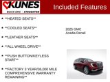 New 2025 GMC Acadia Denali w/ Super Cruise Package image 3