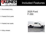 New 2025 Ford F350 Lariat w/ Black Appearance Package image 4