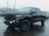 New 2025 Chevrolet Silverado 1500 Custom w/ Turbomax Blackout Package image 2