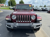 Certified 2022 Jeep Wrangler Unlimited Sahara w/ Cold Weather Group image 3