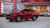 New 2025 Toyota Highlander Platinum image 2