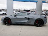 New 2025 Chevrolet Corvette E-Ray w/ Stealth Interior Trim Package image 2