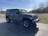 Used 2020 Jeep Wrangler Unlimited Sahara image 2