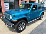 Used 2019 Jeep Wrangler Unlimited Sahara image 2