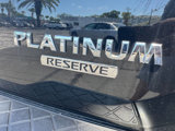 Used 2015 Nissan Armada Platinum w/ Platinum Reserve Package image 4
