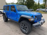 Used 2023 Jeep Wrangler Unlimited Rubicon 4xe w/ Safety Group image 3