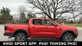 New 2024 Ford Ranger Lariat w/ Trailer Tow Package image 3