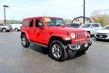 Used 2021 Jeep Wrangler Unlimited Sahara image 3