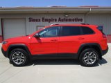 Used 2021 Jeep Cherokee Trailhawk w/ Premium Leather Package image 2