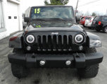 Used 2015 Jeep Wrangler Unlimited Sahara image 4