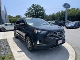 Certified 2021 Ford Edge Titanium w/ Class II Trailer Tow Package image 2