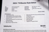 Used 2024 Porsche 718 Boxster image 2