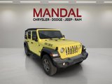 Used 2022 Jeep Wrangler Unlimited Sport image 3