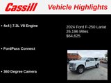 Used 2024 Ford F250 Lariat w/ Chrome Package image 3