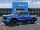 New 2026 Chevrolet Silverado 1500 Custom w/ Turbomax Blackout Package image 2