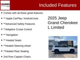 New 2025 Jeep Grand Cherokee L Limited image 4