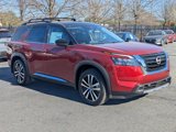 New 2025 Nissan Pathfinder Platinum image 2