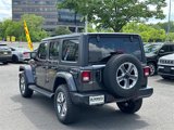 Certified 2022 Jeep Wrangler Unlimited Sahara w/ Cold Weather Group image 4