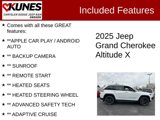 New 2025 Jeep Grand Cherokee Altitude image 2