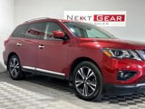 Used 2017 Nissan Pathfinder Platinum w/ Family Entertainment Package image 2