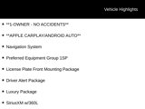 Used 2024 Chevrolet Tahoe RST w/ Luxury Package image 4