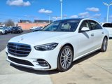 New 2025 Mercedes-Benz S 580 4MATIC Sedan image 3