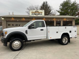 Used 2019 Ford F550 4x4 Regular Cab Super Duty w/ Power Equipment Group image 4