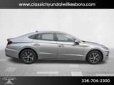 Used 2023 Hyundai Sonata Blue w/ Cargo Package image 4