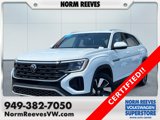 Certified 2024 Volkswagen Atlas Cross Sport SE image 1