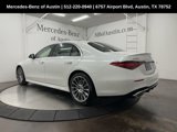 New 2025 Mercedes-Benz S 580 4MATIC Sedan image 5