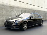 Used 2019 Mercedes-Benz S 560 Sedan image 2