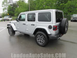 Used 2024 Jeep Wrangler Unlimited Sahara w/ Technology Group image 3