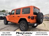 New 2025 Jeep Wrangler Sahara image 3