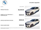 Certified 2025 BMW 330i xDrive Sedan w/ Premium Package image 2