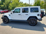 New 2024 Jeep Wrangler Unlimited Sahara w/ Technology Group image 4